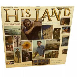 Cliff Richard & Cliff Barrows His Land (Vinyl, 1970) Light LS-5532-LP VG+ LP